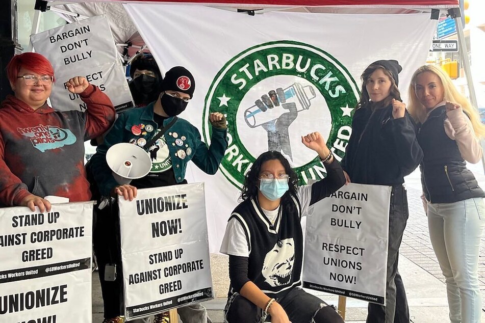 Starbucks workers around the country are demanding an end to understaffing and other anti-union activities from the company.