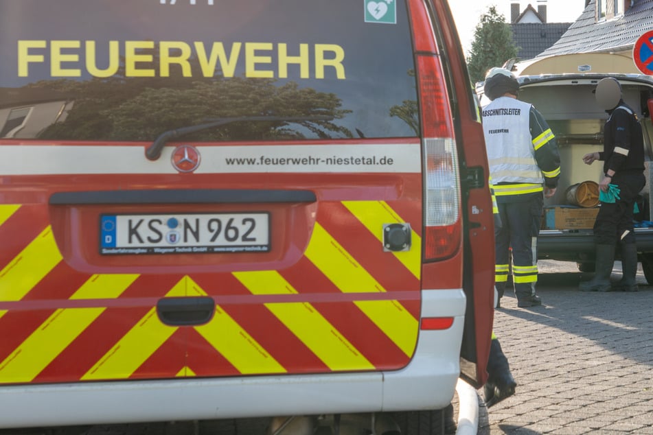 Schnelles Handeln war erforderlich, da der gefundene Sprengkörper Phosphor freisetzte.