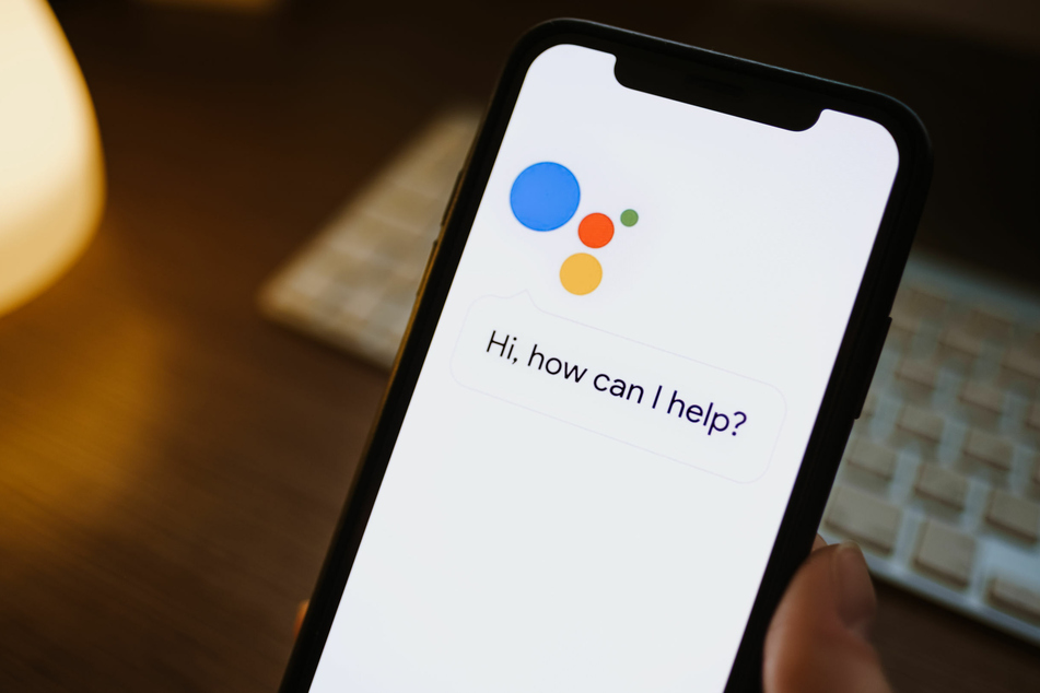 Google's voice assistant goes by the simple name of "Google Assistant" (stock image).