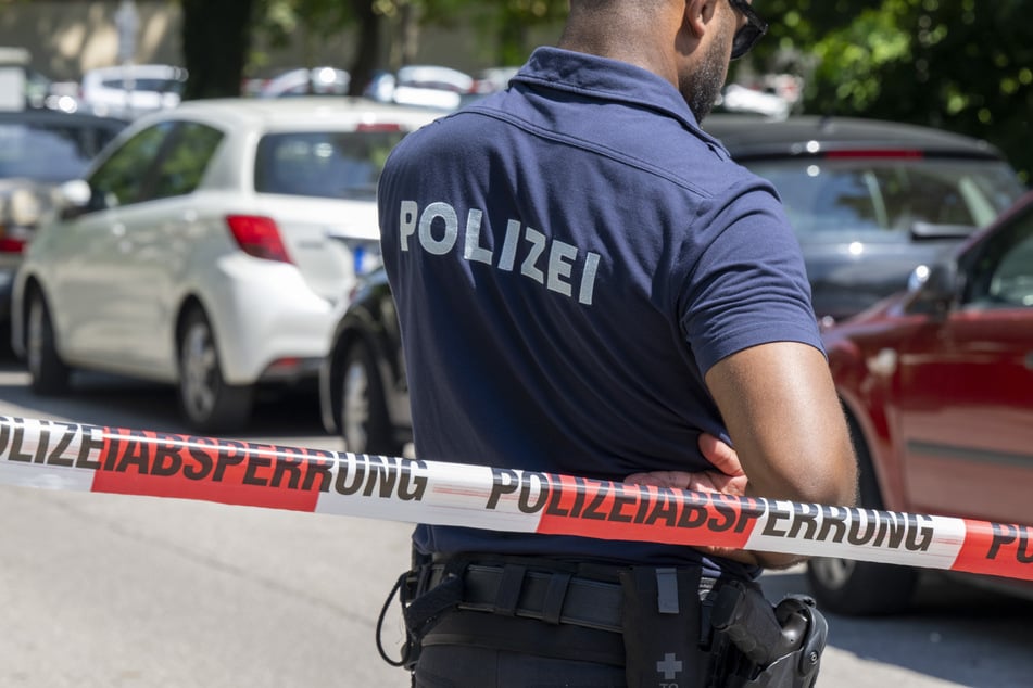Die Polizei hat den Fundort weiträumig abgesperrt.