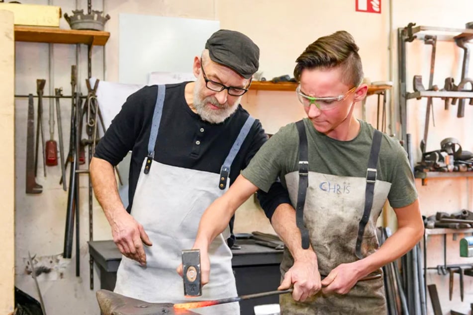 Tatkräftig dabei: Wer ins Handwerk schnuppern möchte, sollte sich die Veranstaltungswoche nicht entgehen lassen.