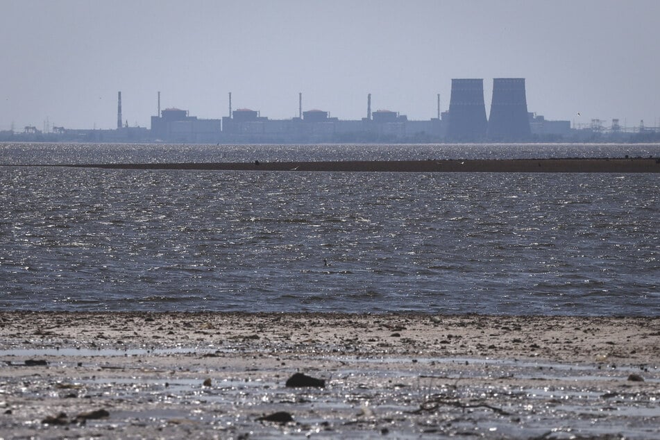 Das seit März 2022 von russischen Truppen besetzte Kernkraftwerk Saporischschja ist das größte in Europa. (Archivfoto)