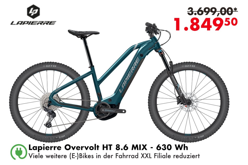 Lapierre Overvolt HT 8.6 MIX