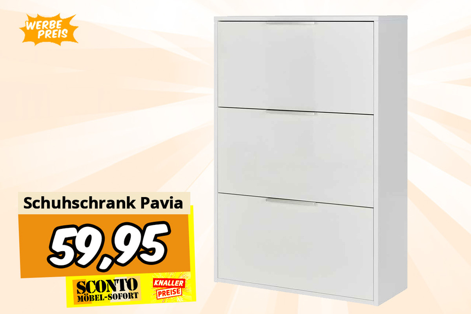 Schuhschrank Pavia