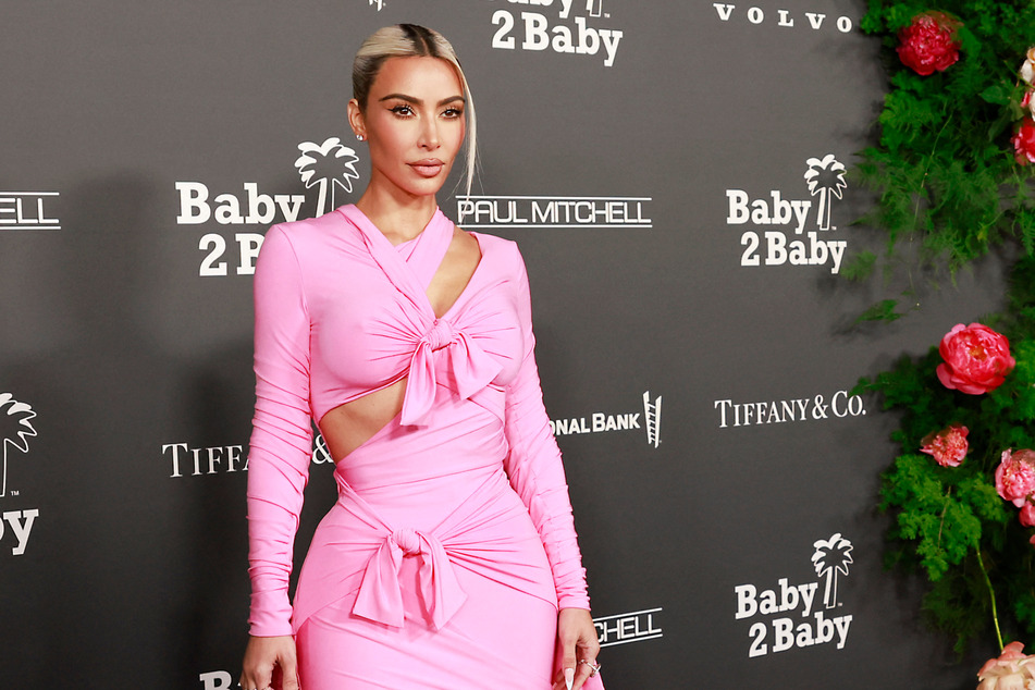 Kim Kardashian confessed she's not opposed to expanding her family.