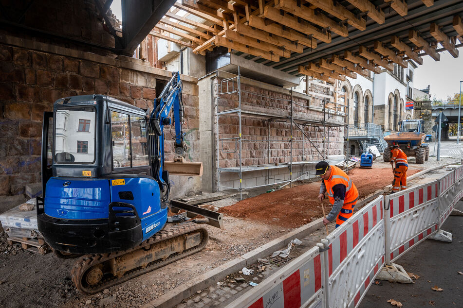 An der Reichenhainer Straße soll ein neuer Eingang zum Südbahnhof entstehen.