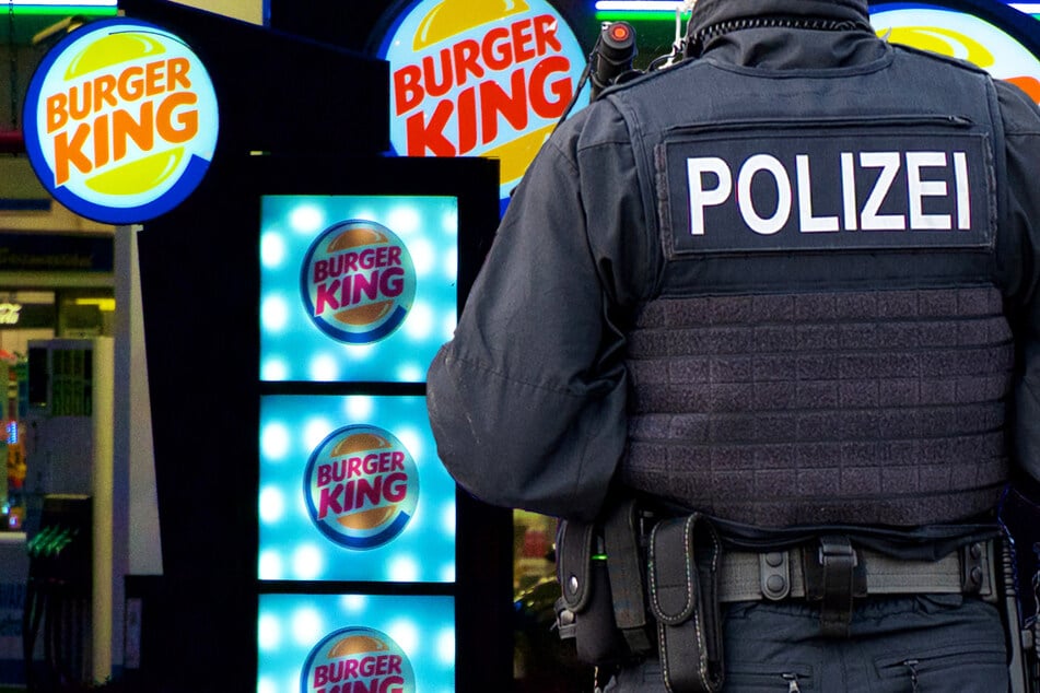 Die Burger King-Filiale in Wolfhagen-Niederelsungen wurde in der Nacht zu Sonntag zum Tatort eines Raubüberfalls. (Symbolfoto)