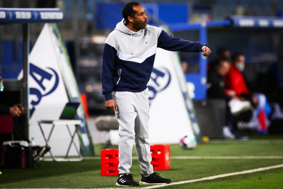 HSV-Trainer Daniel Thioune hatte die bessere Mannschaft auf dem Platz.