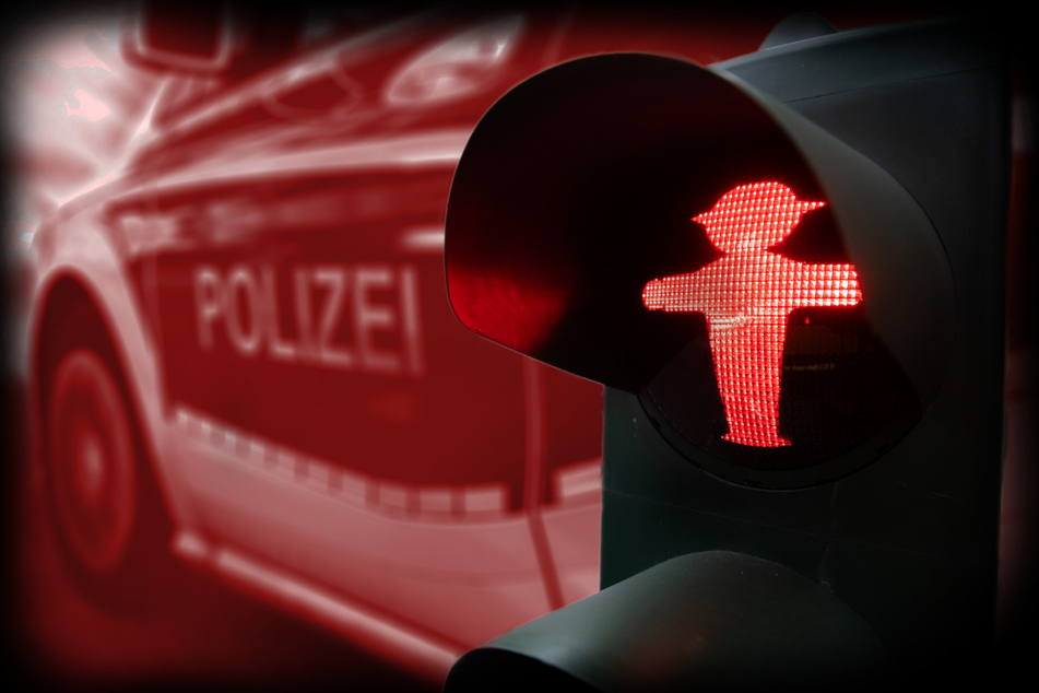 Unklar ist aktuell noch, warum der Mann die Ampel missachtet hatte. (Symbolbild)