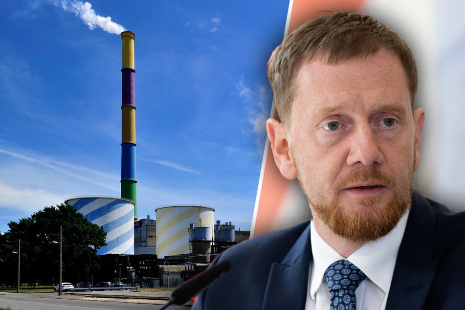Chemnitz: Sachsens Ministerpräsident bei Eins Energie in Chemnitz: Sichere Versorgung hat Priorität
