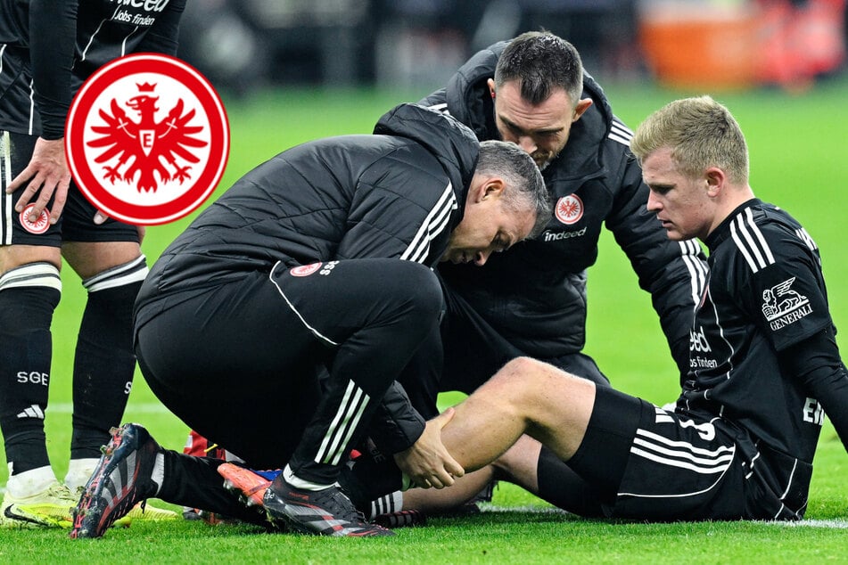 Burkardt-Schock für Eintracht Frankfurt: So lange fällt der Stürmer aus