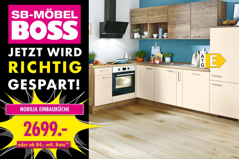 NOBILIA Einbauküche