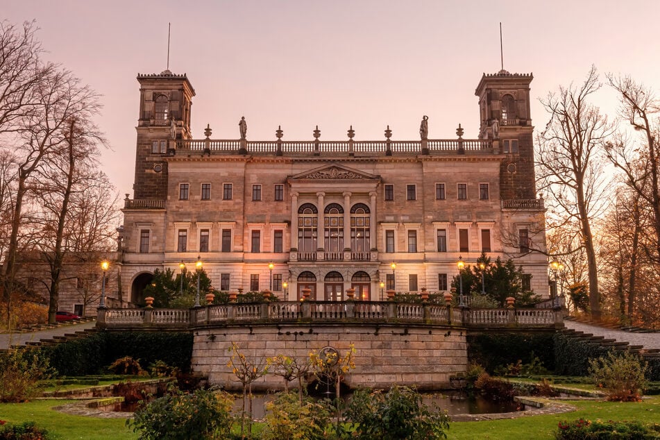 Schloss Albrechtsberg wurde einst für Preußenprinz Albrecht (1809-1872) erbaut und ist heute im Besitz der Stadt Dresden.