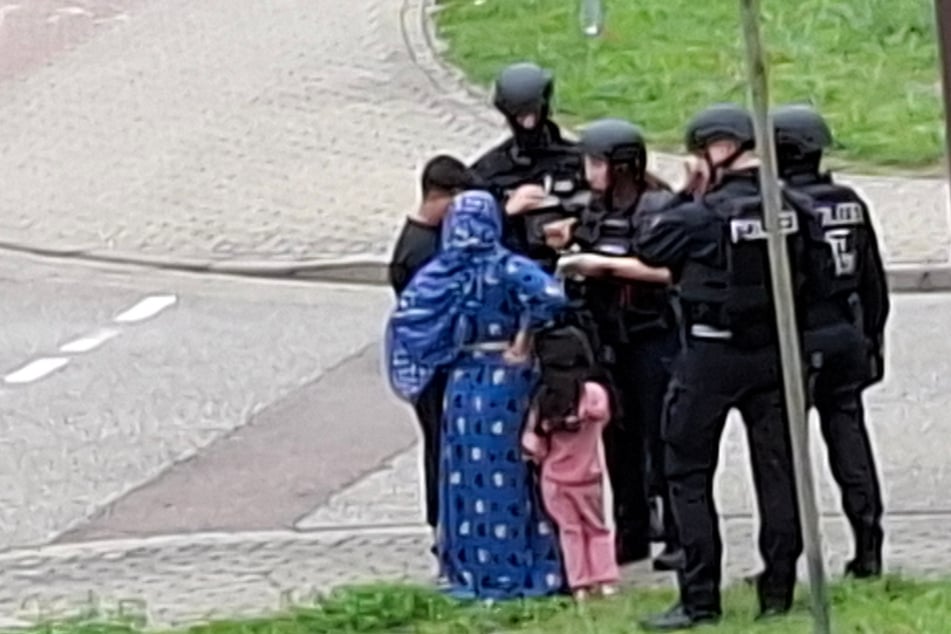 Unter anderem Passanten wurden befragt.
