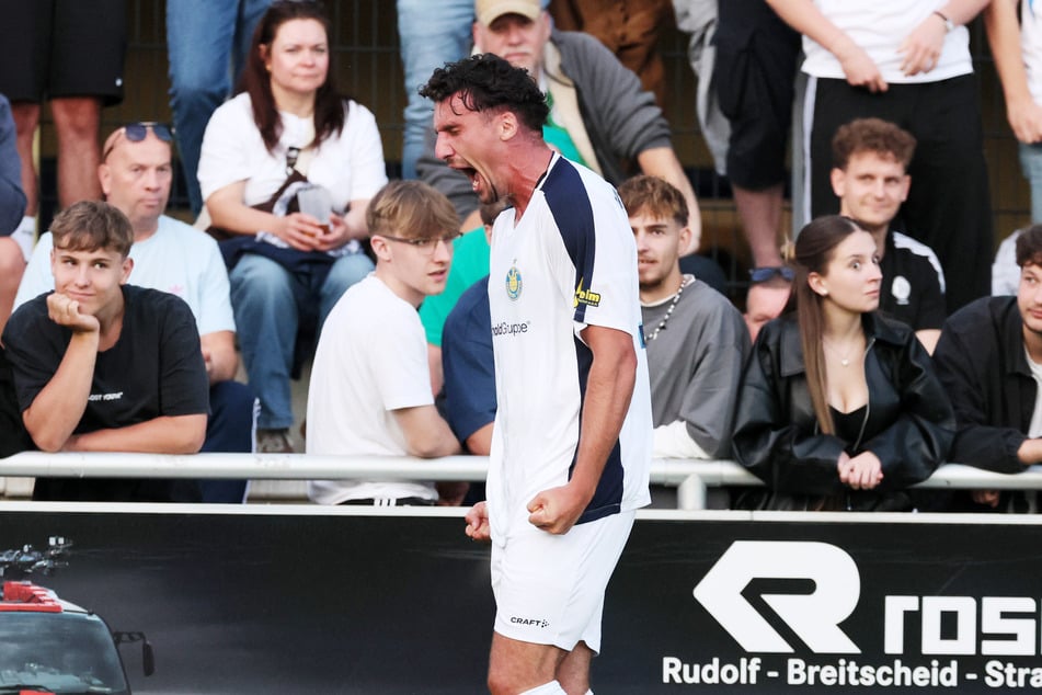 Ricky Bornschein feierte einen Top-Einstand im Lok-Trikot.