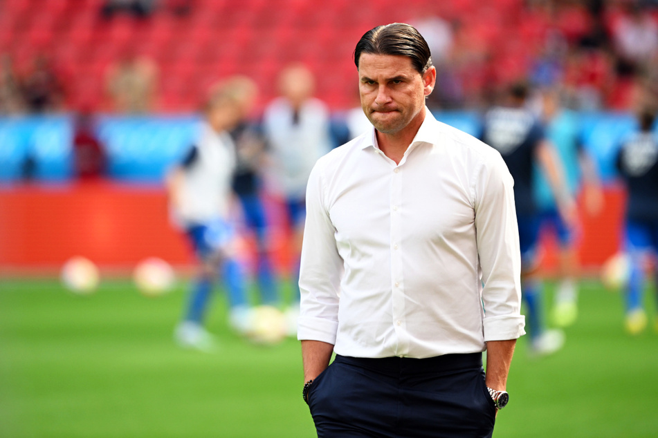 Gerardo Seoane (43) wurde von Bayer 04 Leverkusen als Coach entlassen.