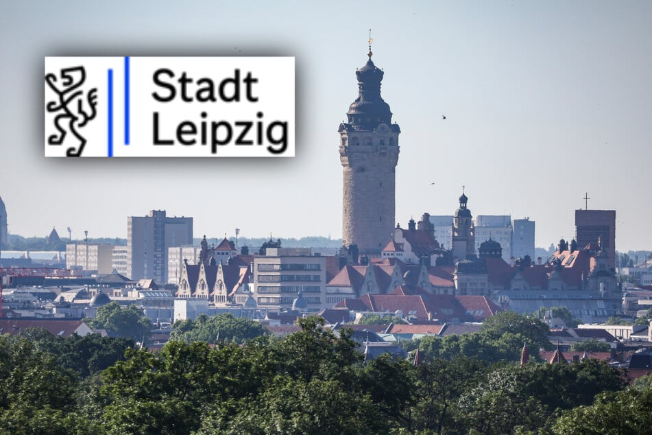 Leipzig hat ein neues Logo.