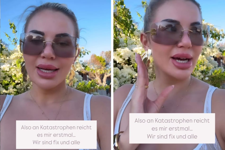 Kim Virginia (29) berichtete ihren Fans von der schlimmen Erfahrung.