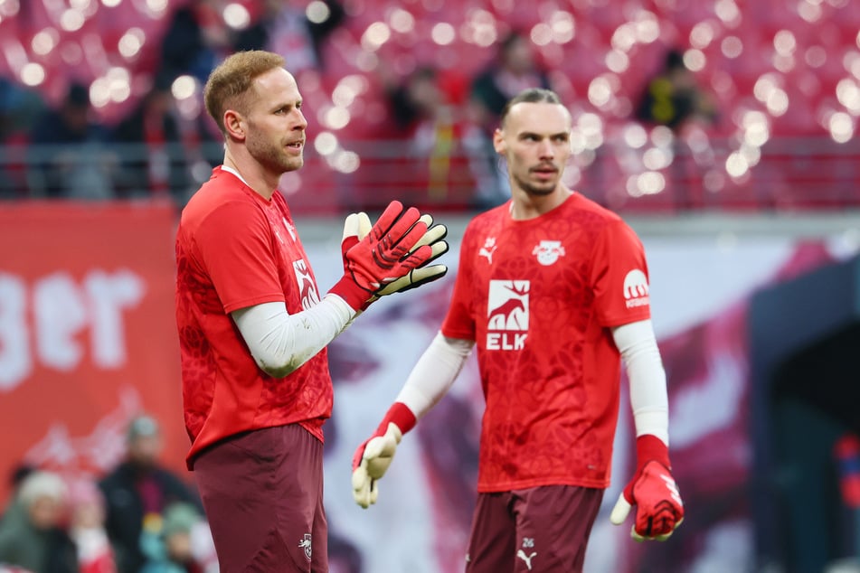 Peter Gulacsi (l.) macht Platz für Maarten Vandevoordt.