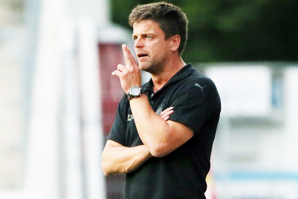 FSV-Coach Torsten Ziegner.