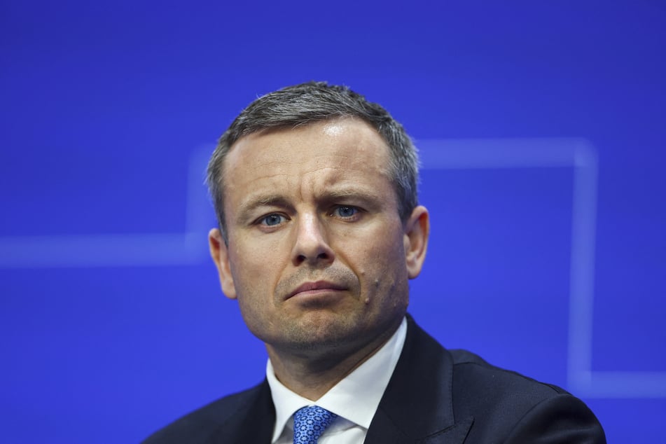 Serhij Martschenko (45), der Finanzminister der Ukraine.