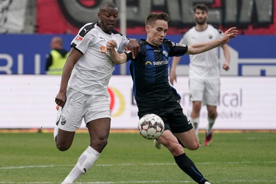 Philipp Klement rettete dem SCP in der 90. Minute einen Punkt.