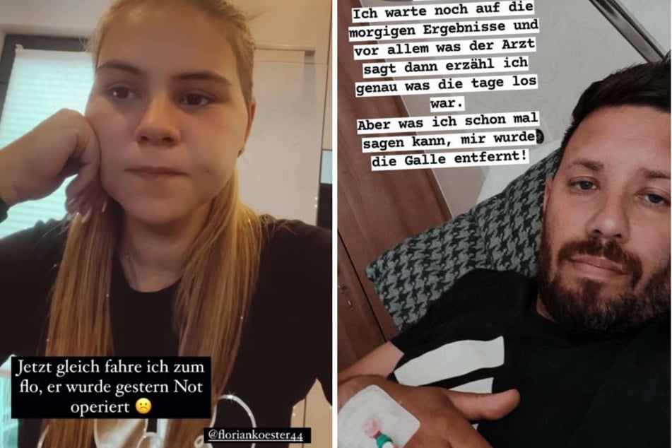 Sylvana Wollny (29) hatte ihren Fans kürzlich von der Not-Operation ihres Ehemanns Florian Köster (33) berichtet. Nun gab dieser ein Update aus der Klinik.