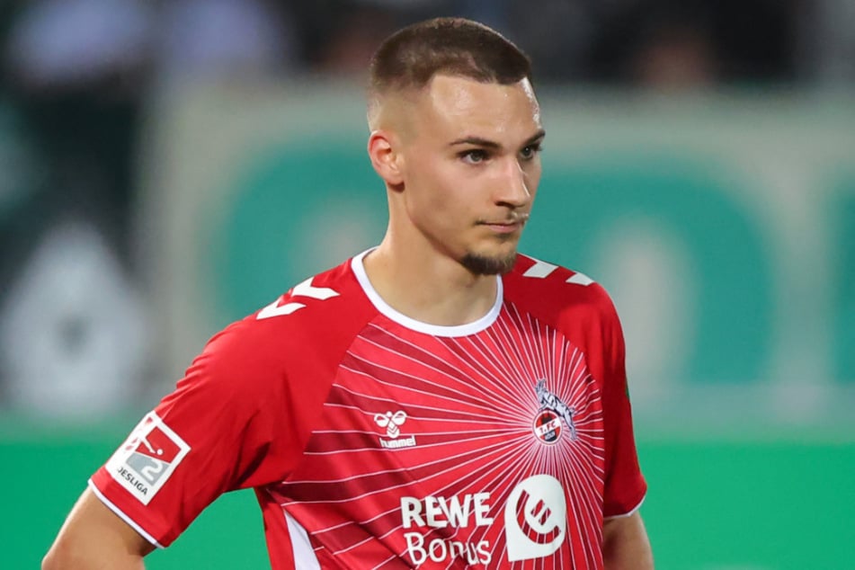 Mit zehn Toren und sechs Vorlagen ist Tim Lemperle (23) der Topscorer beim 1. FC Köln.