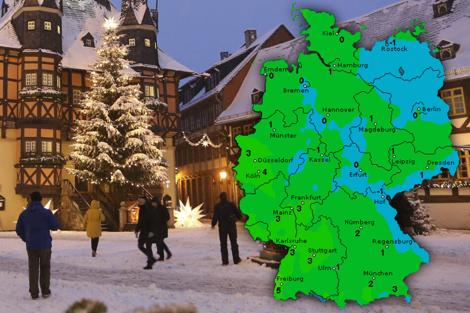 Meteorologen verraten: So stehen die Chancen auf weiße Weihnachten