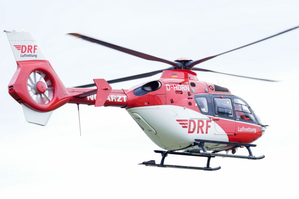 Der merkwürdige Gegenstand befand sich in einem Rettungshubschrauber. (Symbolbild)