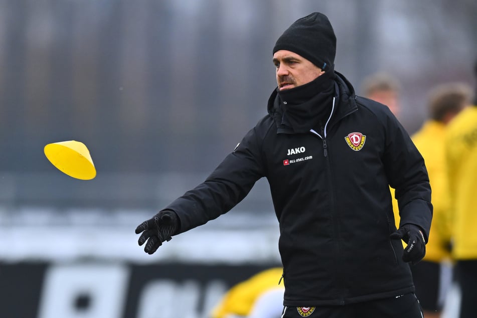 Thomas Stamm (43) möchte gern das Zusatzangebot der "U21"-Liga nutzen.