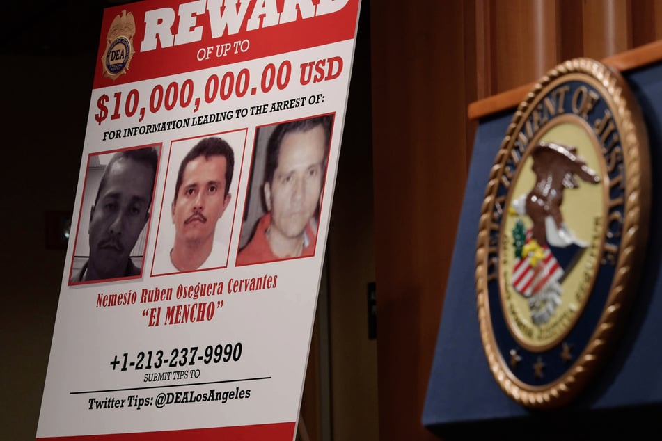 Die US-Regierung hatte eine Belohnung auf "El Mencho" ausgesetzt. (Archivbild)