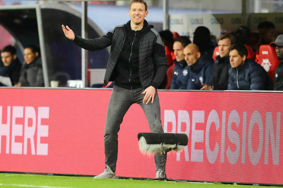 Julian Nagelsmann musste vor zehn Tagen eine 0:2-Niederlage in Frankfurt einstecken. Diesmal will er im DFB-Pokal das Ruder herumreißen.