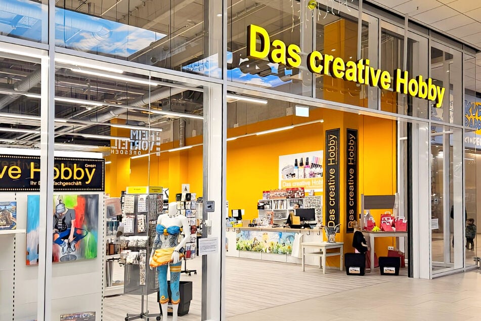 Das creative Hobby – Kaufpark Dresden