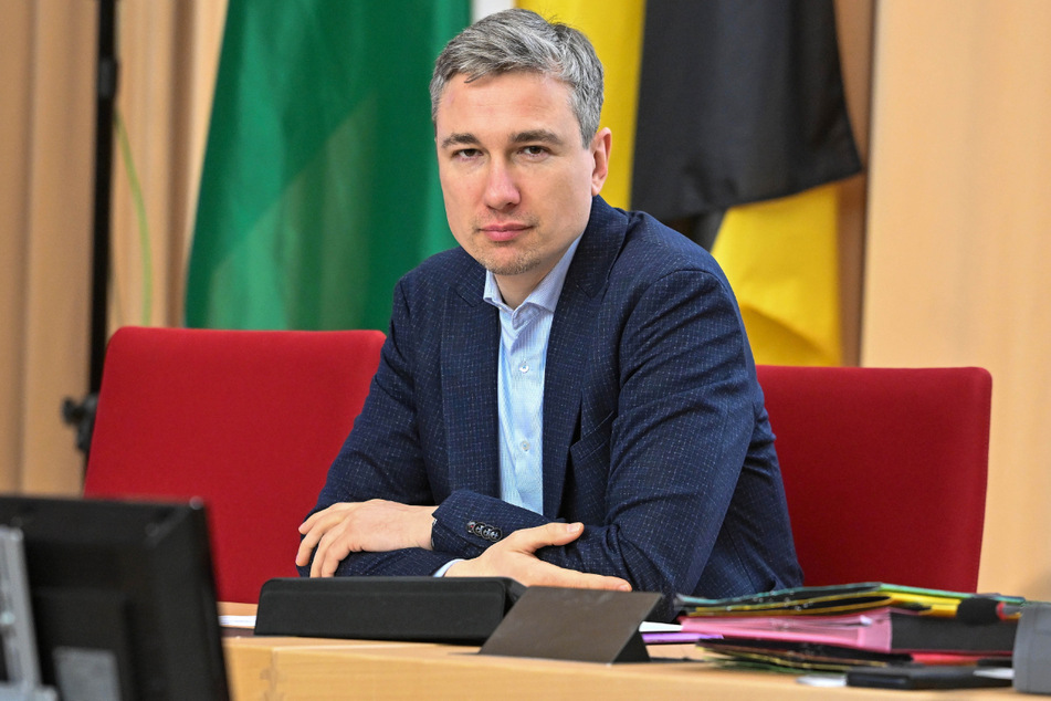 Baubürgermeister Stephan Kühn (44, Grüne).