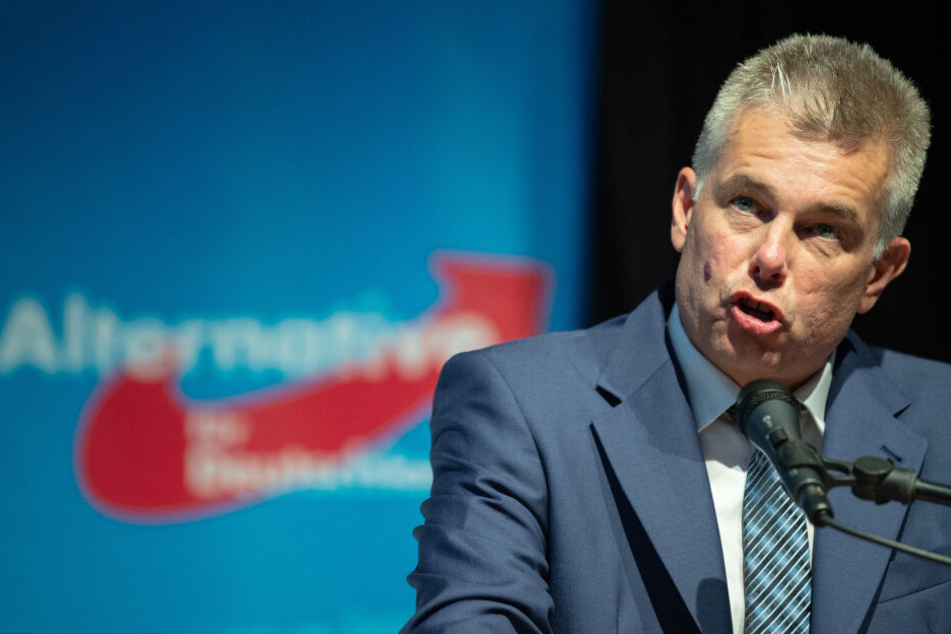 Auf dem Parteitag der NRW-AfD waren acht Mitglieder des Landesvorstandes zurückgetreten, Thomas Röckemann (54) blieb aber im Amt.