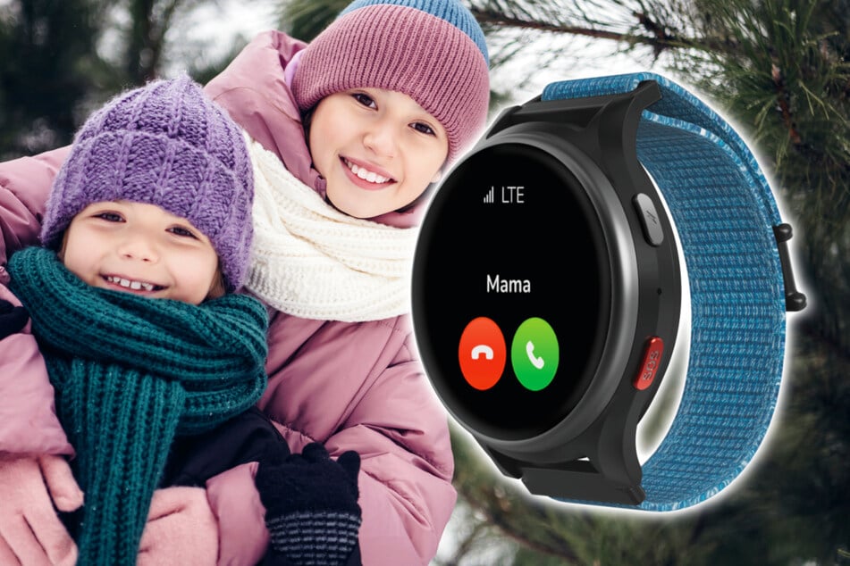 Diese Kids Watch ist das perfekte Geschenk für die Winterferien