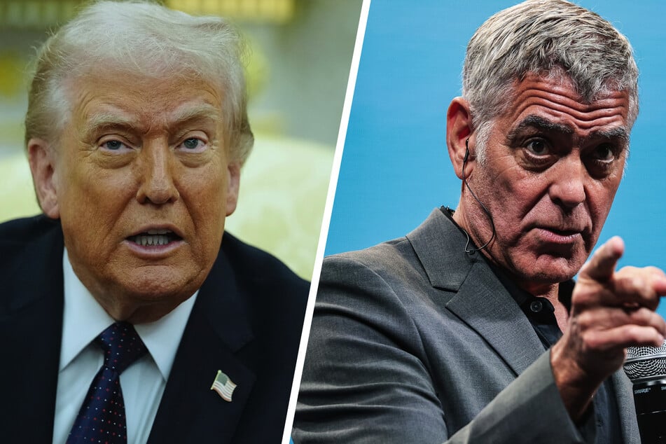 Clooney gegen Trump: Star wirft US-Regierung Kriegsverbrechen vor