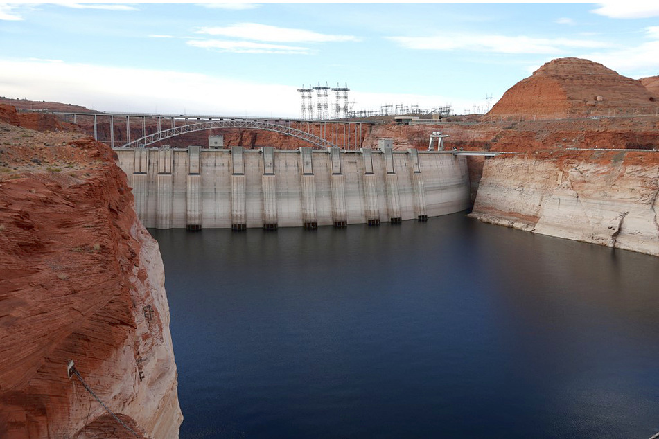 The Glen Canyon Dam is getting close to turning off if water levels keep dropping.