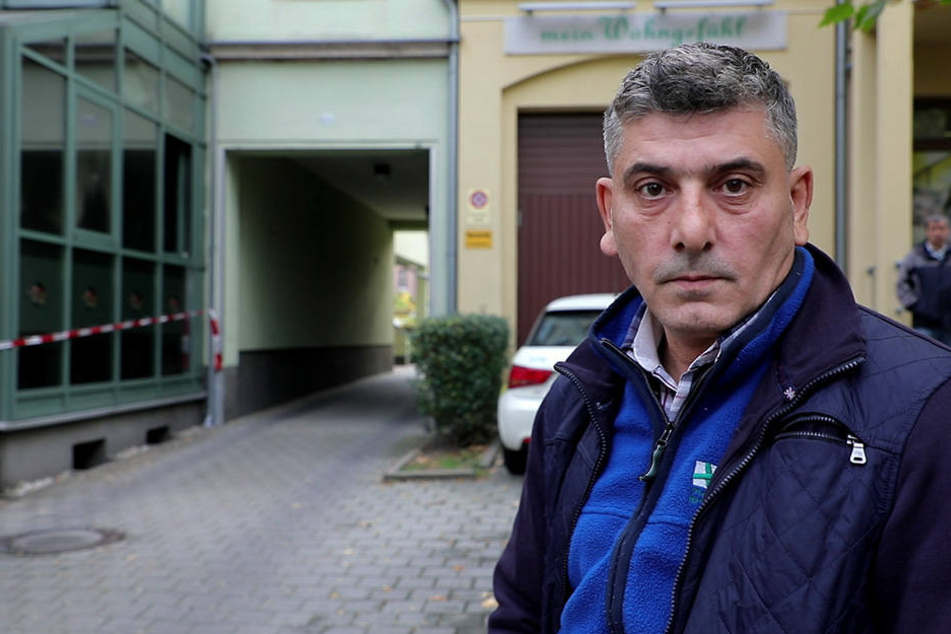 Inhaber Ale Tulasoglu (46) befürchtet einen rechtsradikalen Hintergrund beim Brandanschlag.