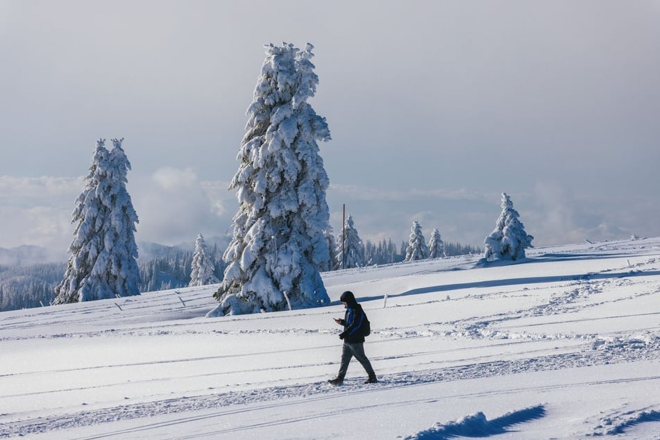 Wintersportler am Feldberg sollten vorsichtig sein. (Archivfoto)