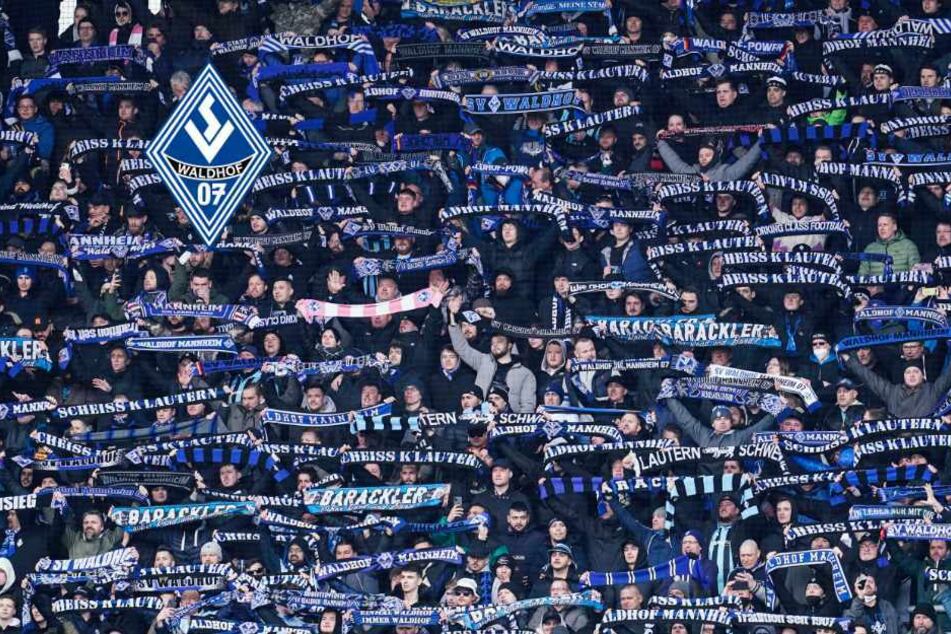 Nach Verfehlungen der Fans: SV Waldhof muss 16.530 Euro Strafe zahlen