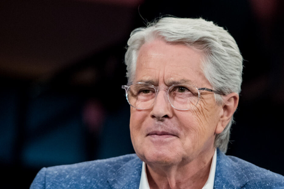 Frank Elstner wurde als Fernsehunterhalter einem Millionenpublikum bekannt.