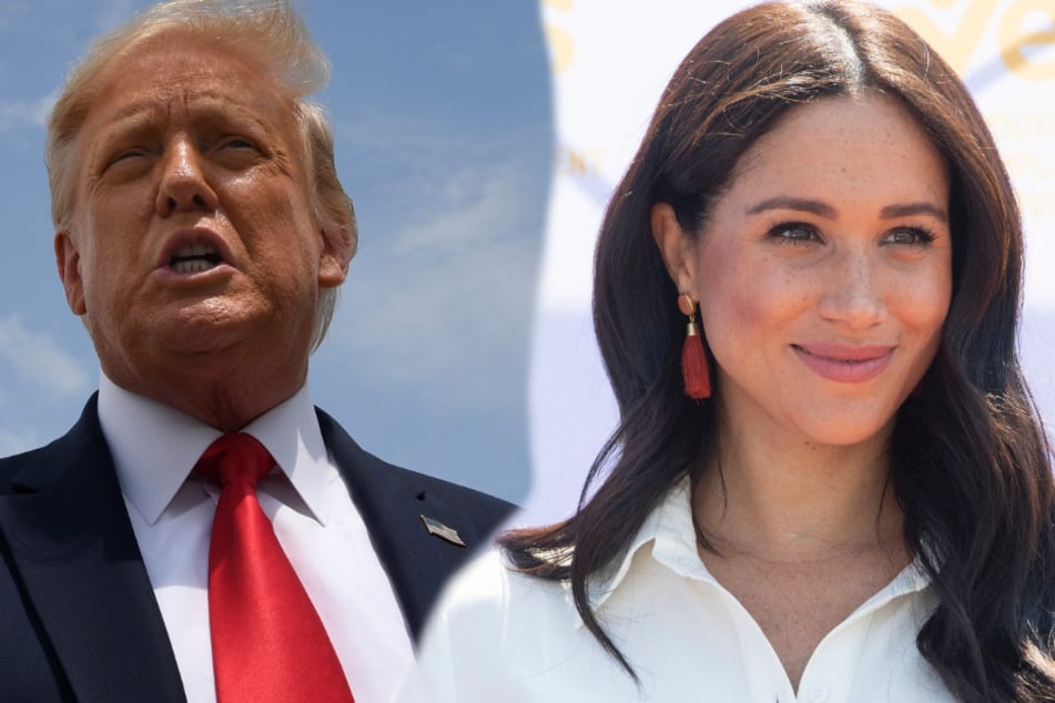 Disputed Duchess: is Meghan Markle openly taking a stand against Trump?