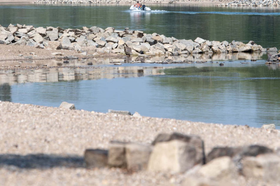 Aufgrund des überaus trockenen Sommers gab es in Bayern Niedrigwasser. (Archivbild)
