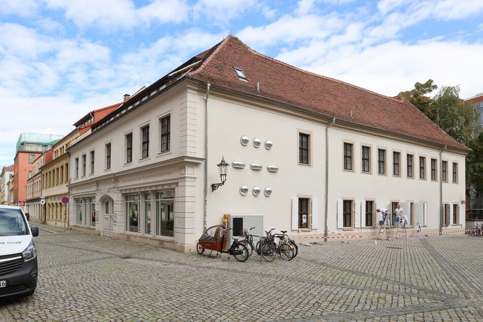 Am Sonntag großes Fest zur Eröffnung: Das neue "Haus der Brücke" in der Rähnitzgasse, das mit Arnhold-Spenden finanziert wurde.