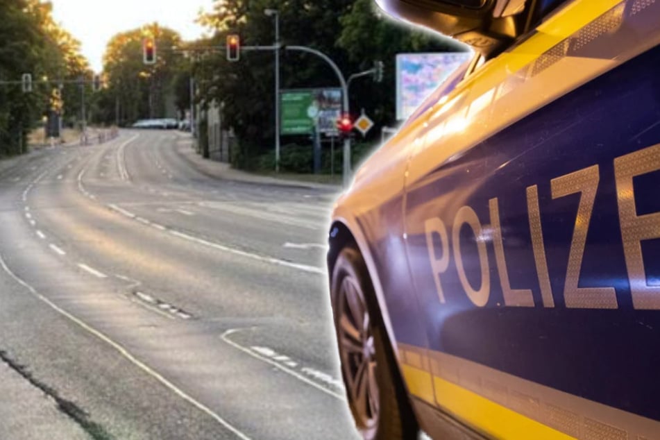 Chemnitz: 32-Jähriger beschädigt Autos, randaliert in Tankstelle und greift Polizisten an