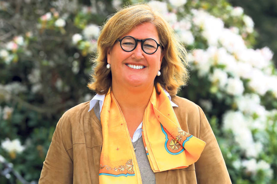 Elisabeth Kreutzkamm-Aumüller (49) geriet in einen Nachbarschaftsstreit, der
sogar die Existenz ihrer Firma bedrohte.