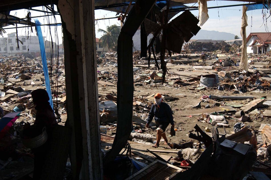 Der Australier war 2004 nach der verheerenden Tsunami-Katastrophe in Indonesien in Banda Aceh ehrenamtlich im Einsatz.