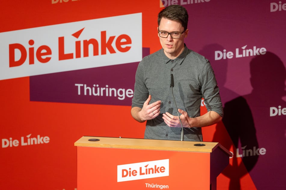 Thüringens Linke-Fraktionschef Christian Schaft (35) hat sich klar gegen Antisemitismus geäußert.